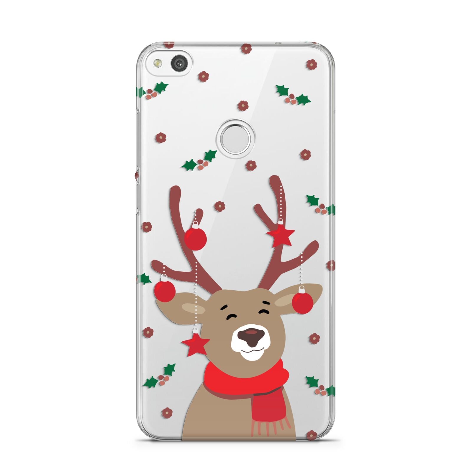 Reindeer Christmas Huawei P8 Lite Case