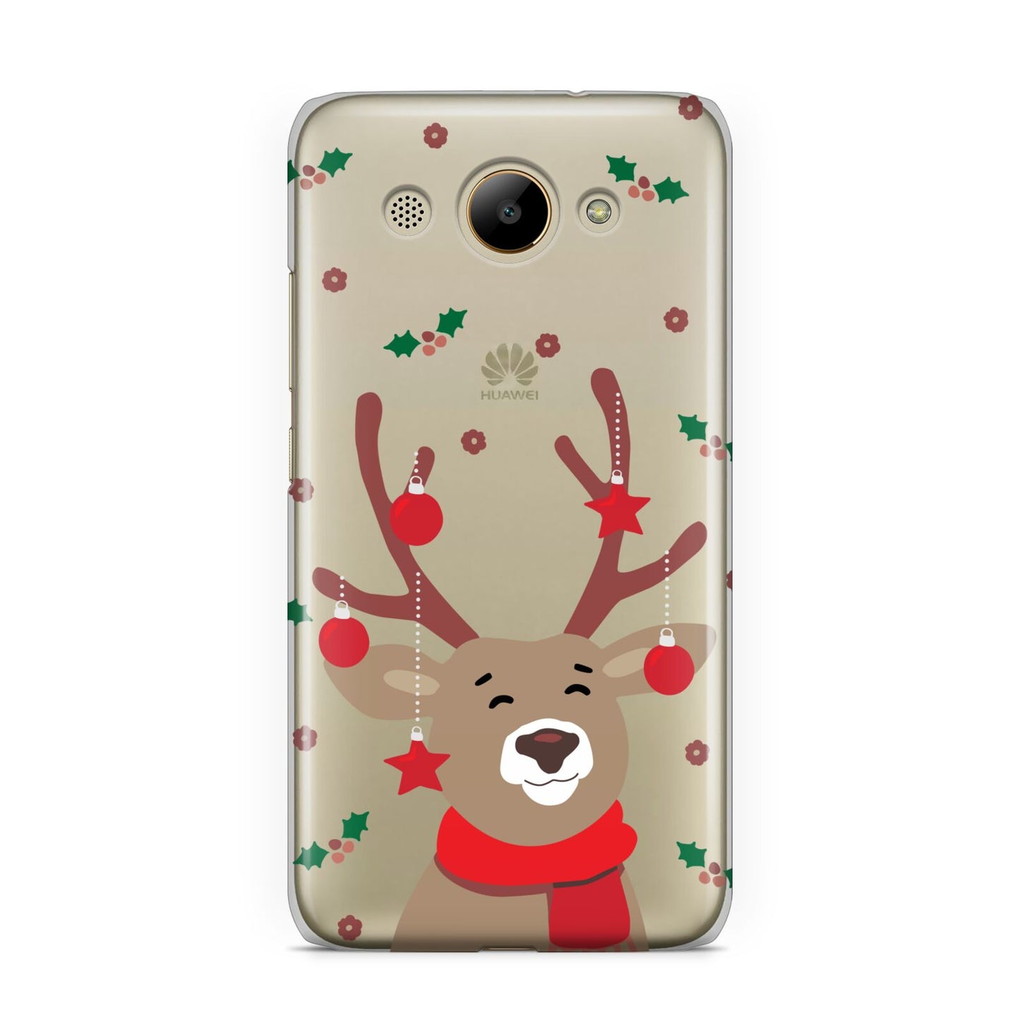 Reindeer Christmas Huawei Y3 2017