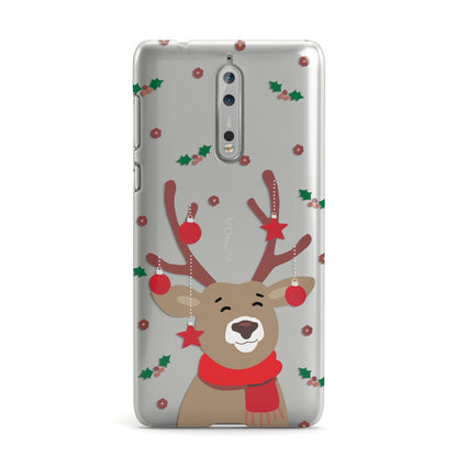 Reindeer Christmas Nokia Case