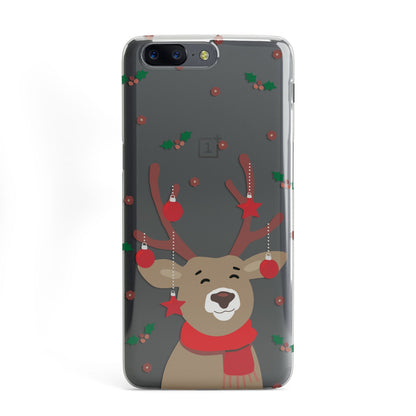 Reindeer Christmas OnePlus Case