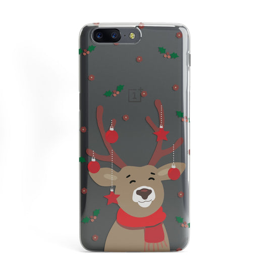 Reindeer Christmas OnePlus Case