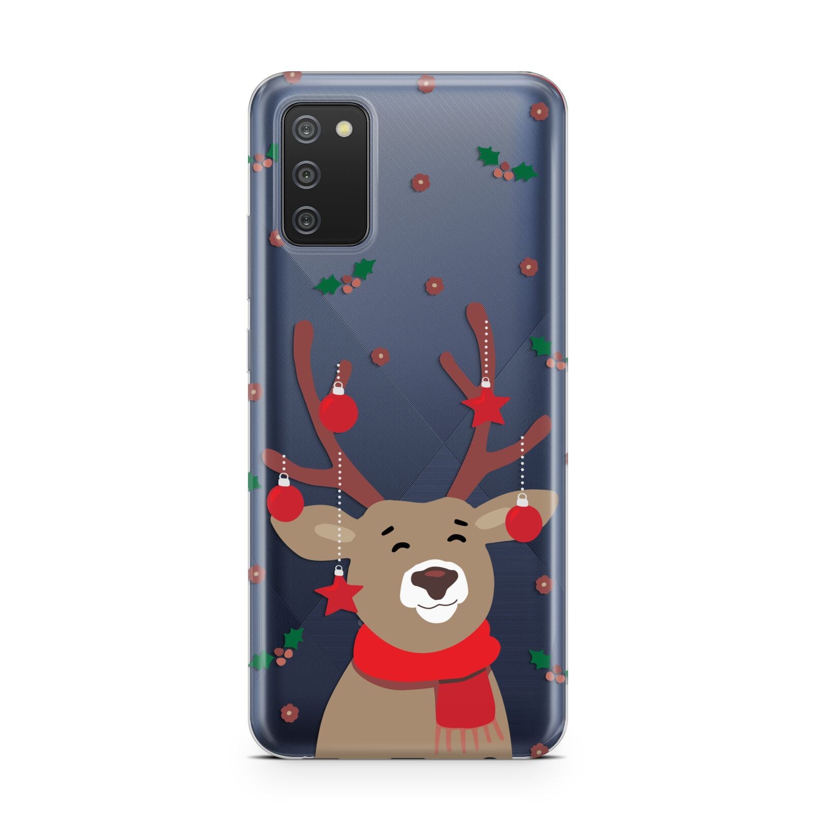 Reindeer Christmas Samsung A02s Case