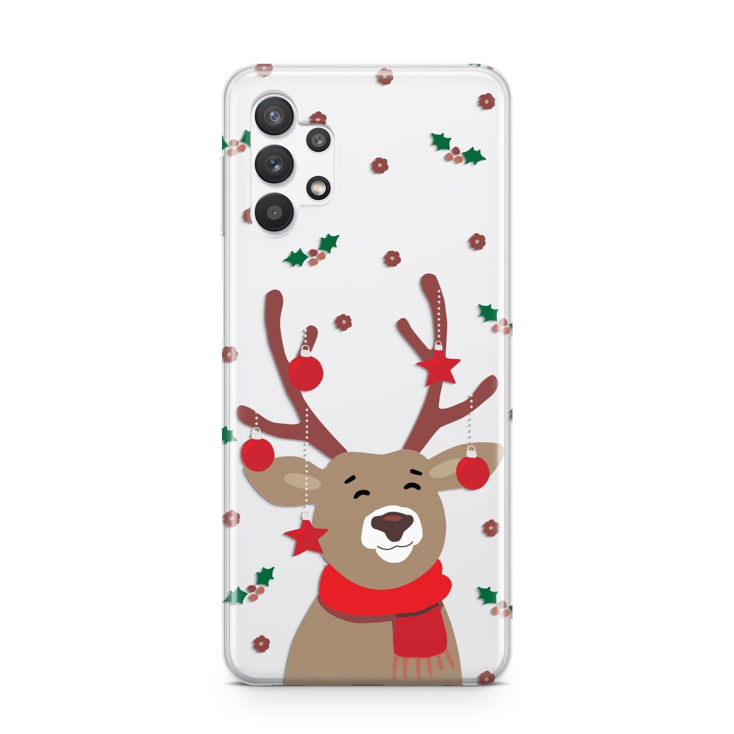 Reindeer Christmas Samsung A32 5G Case