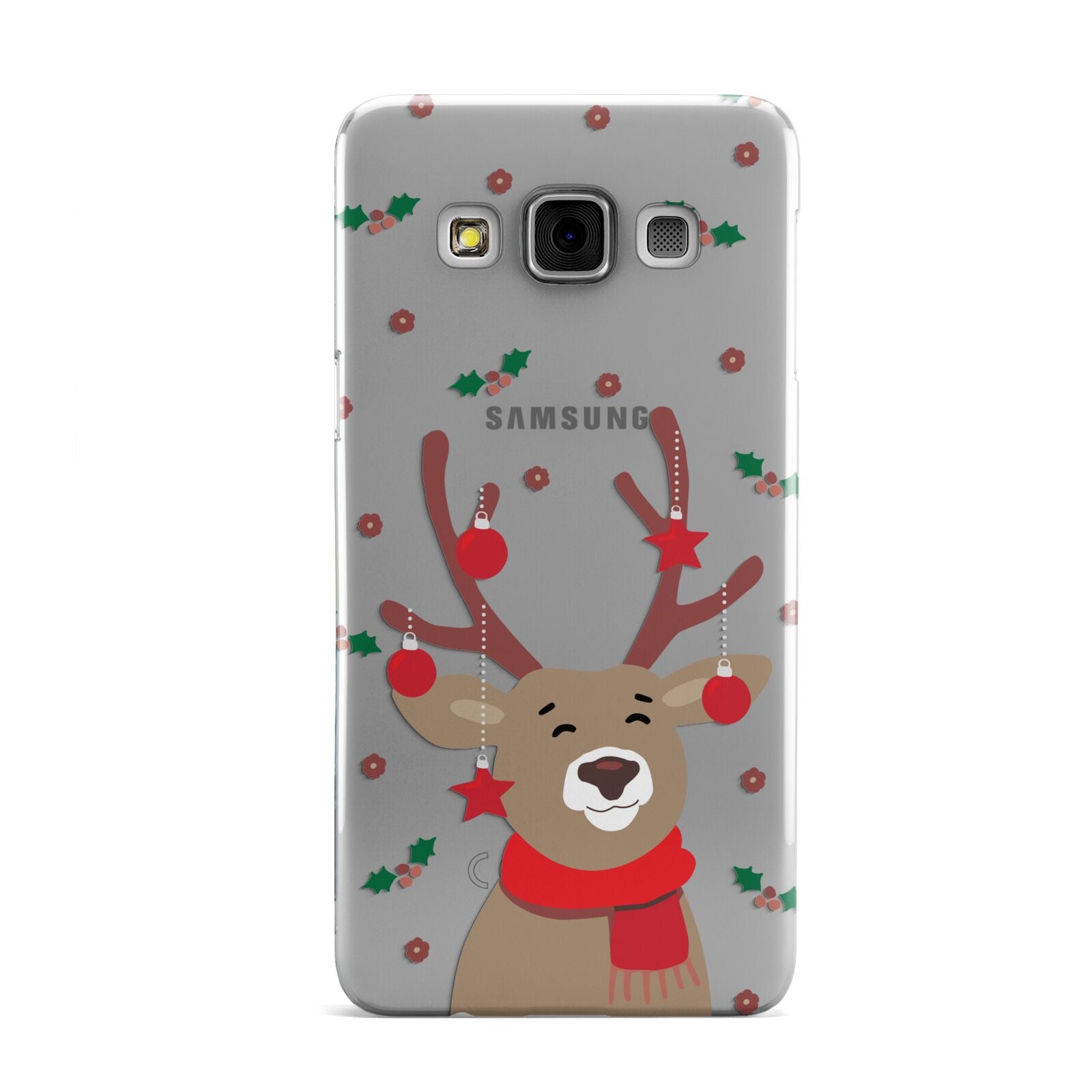 Reindeer Christmas Samsung Galaxy A3 Case