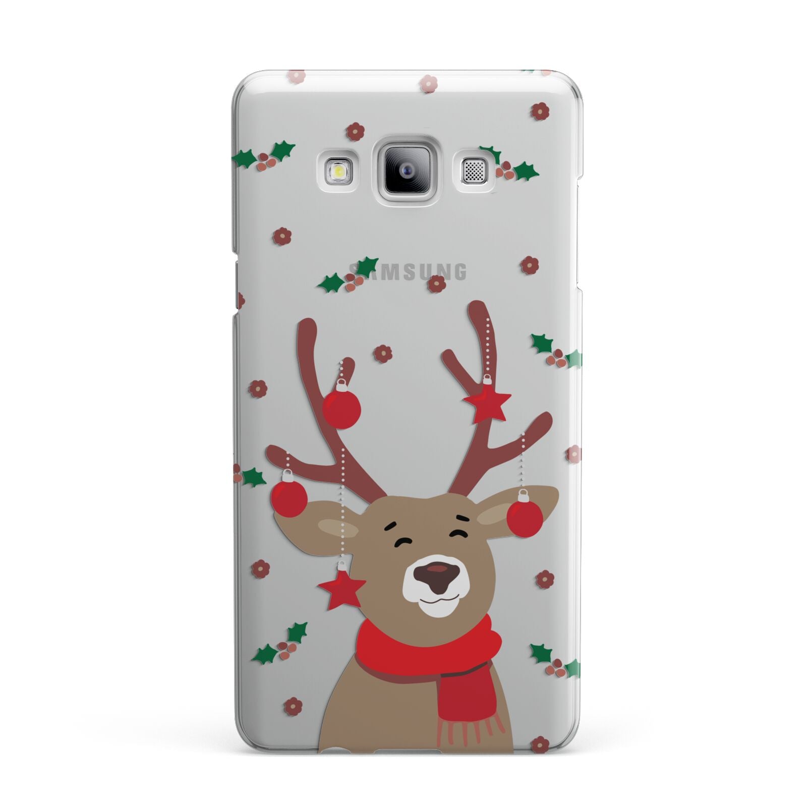 Reindeer Christmas Samsung Galaxy A7 2015 Case