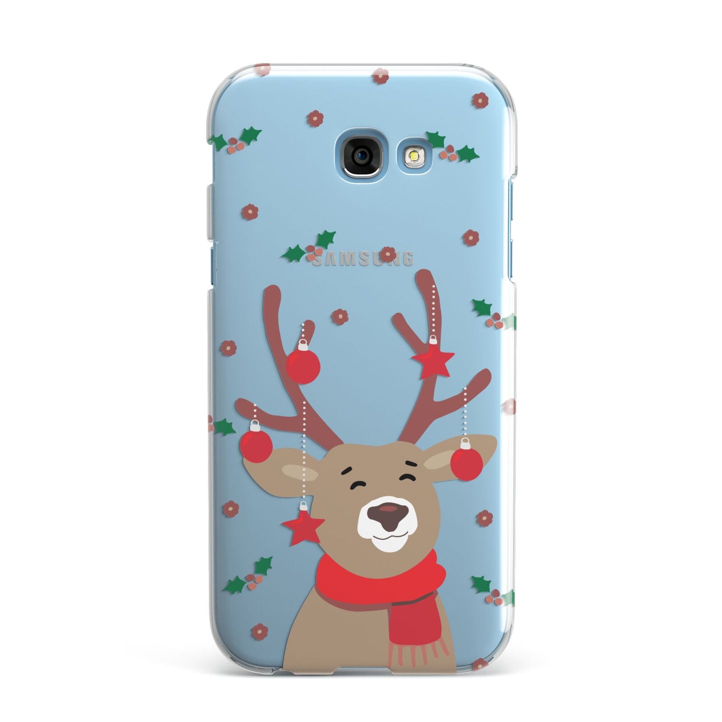 Reindeer Christmas Samsung Galaxy A7 2017 Case