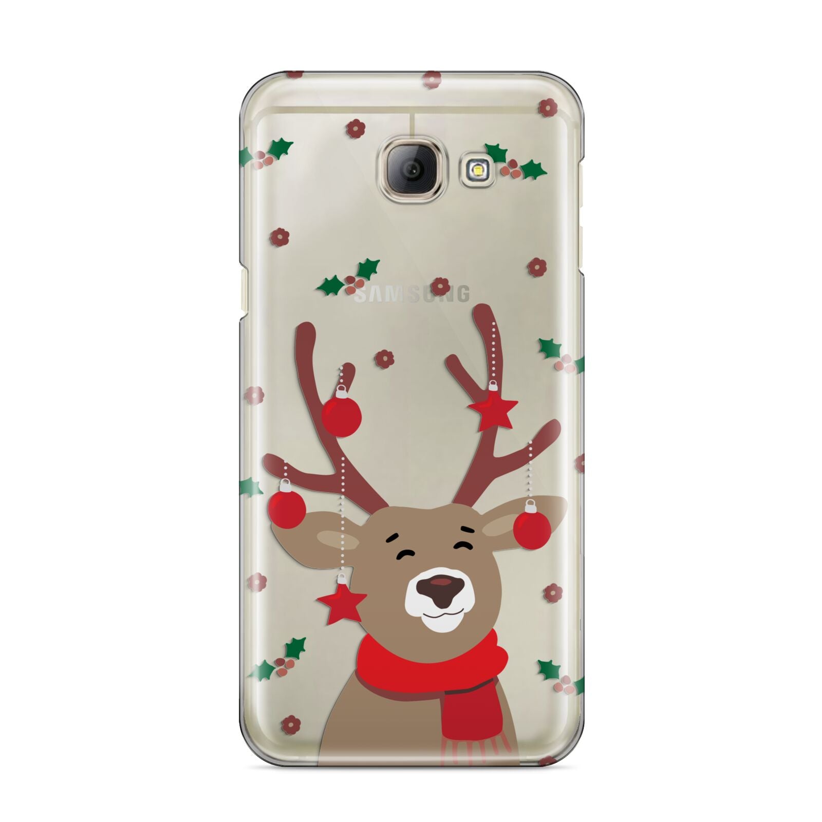 Reindeer Christmas Samsung Galaxy A8 2016 Case