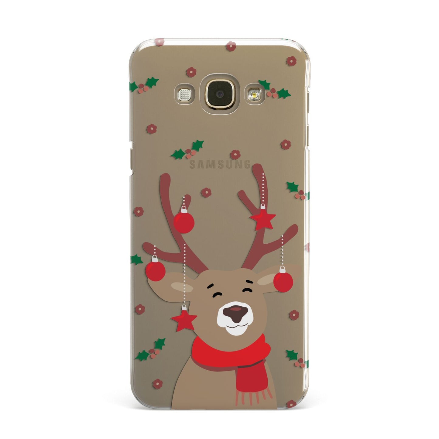 Reindeer Christmas Samsung Galaxy A8 Case