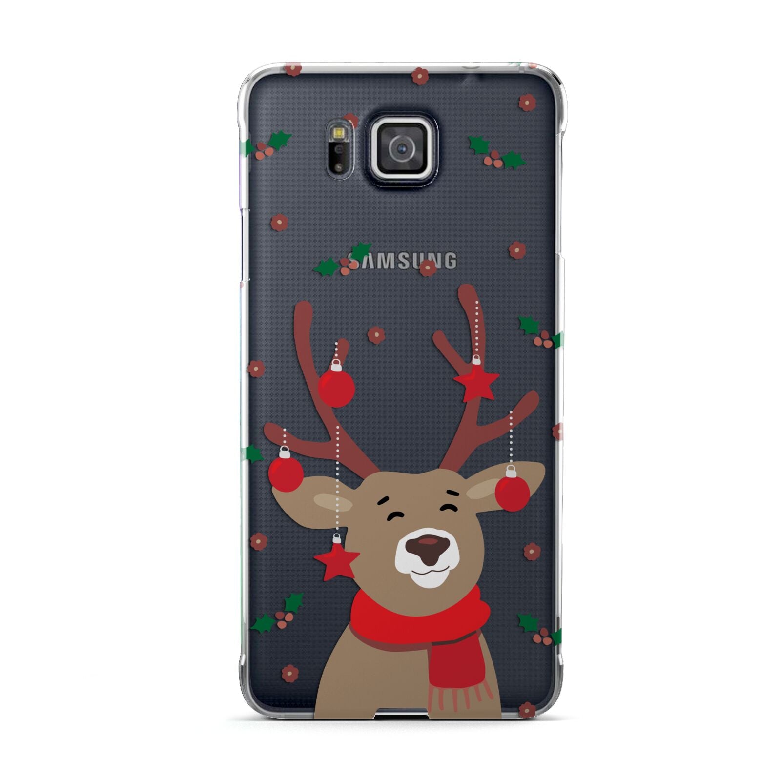 Reindeer Christmas Samsung Galaxy Alpha Case