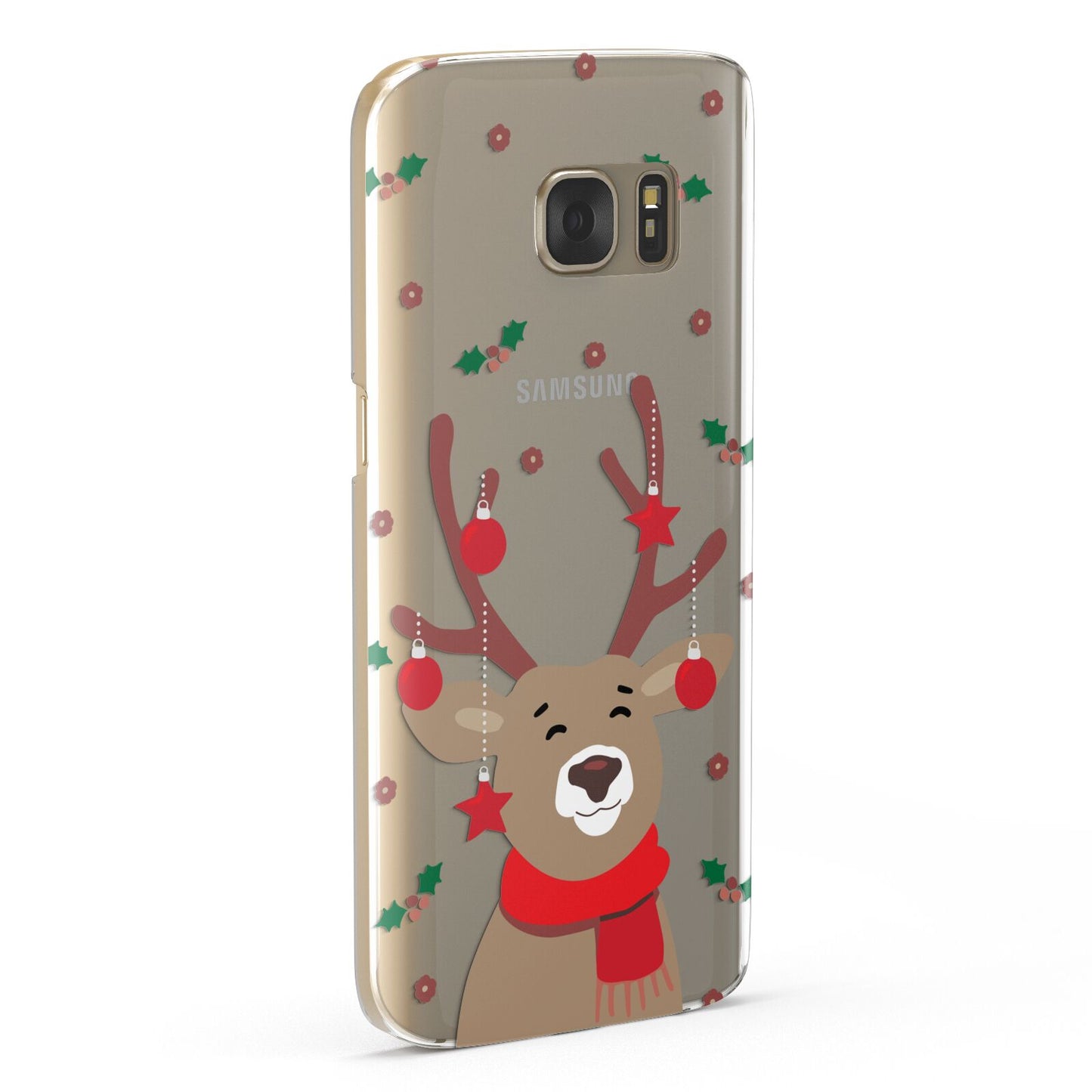 Reindeer Christmas Samsung Galaxy Case Fourty Five Degrees