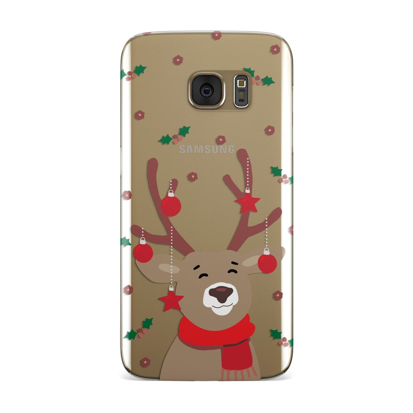 Reindeer Christmas Samsung Galaxy Case