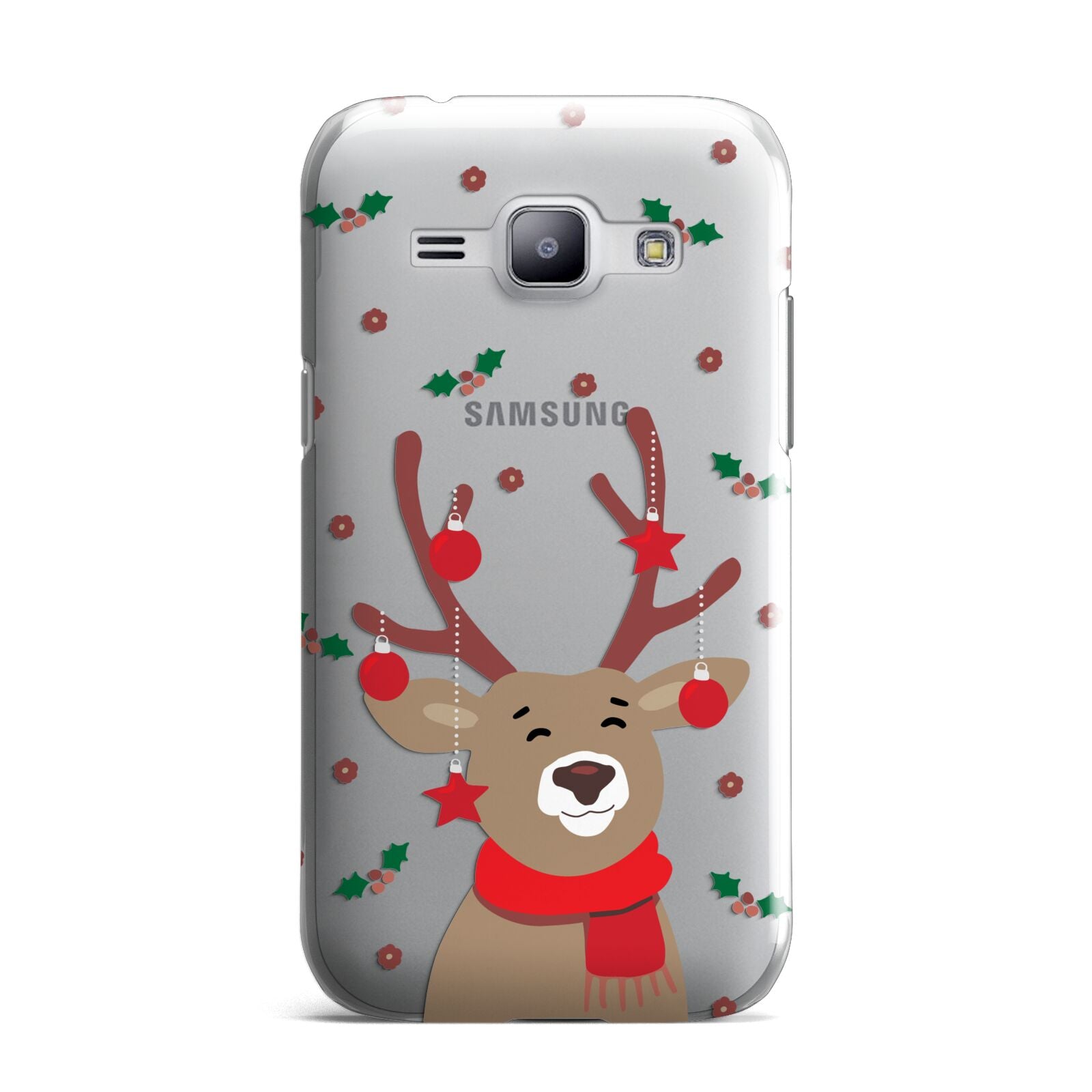 Reindeer Christmas Samsung Galaxy J1 2015 Case