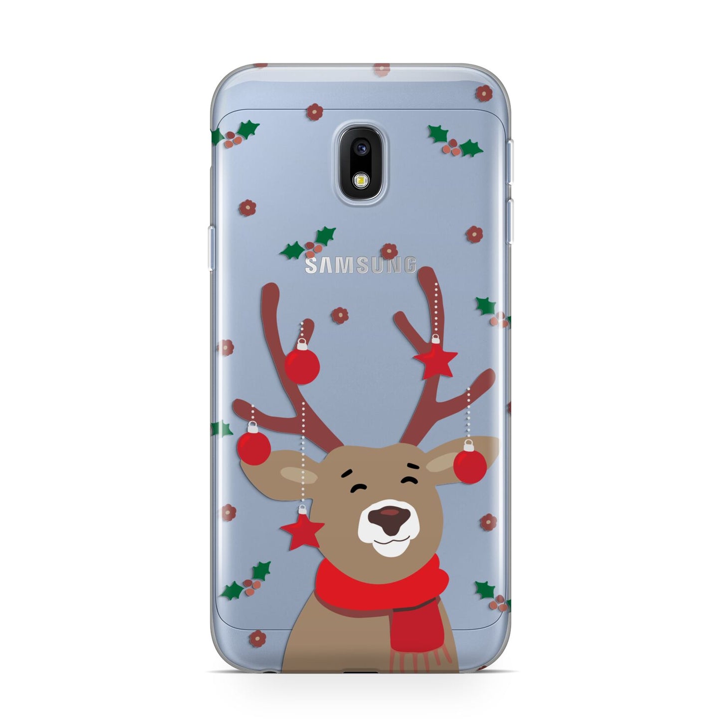 Reindeer Christmas Samsung Galaxy J3 2017 Case