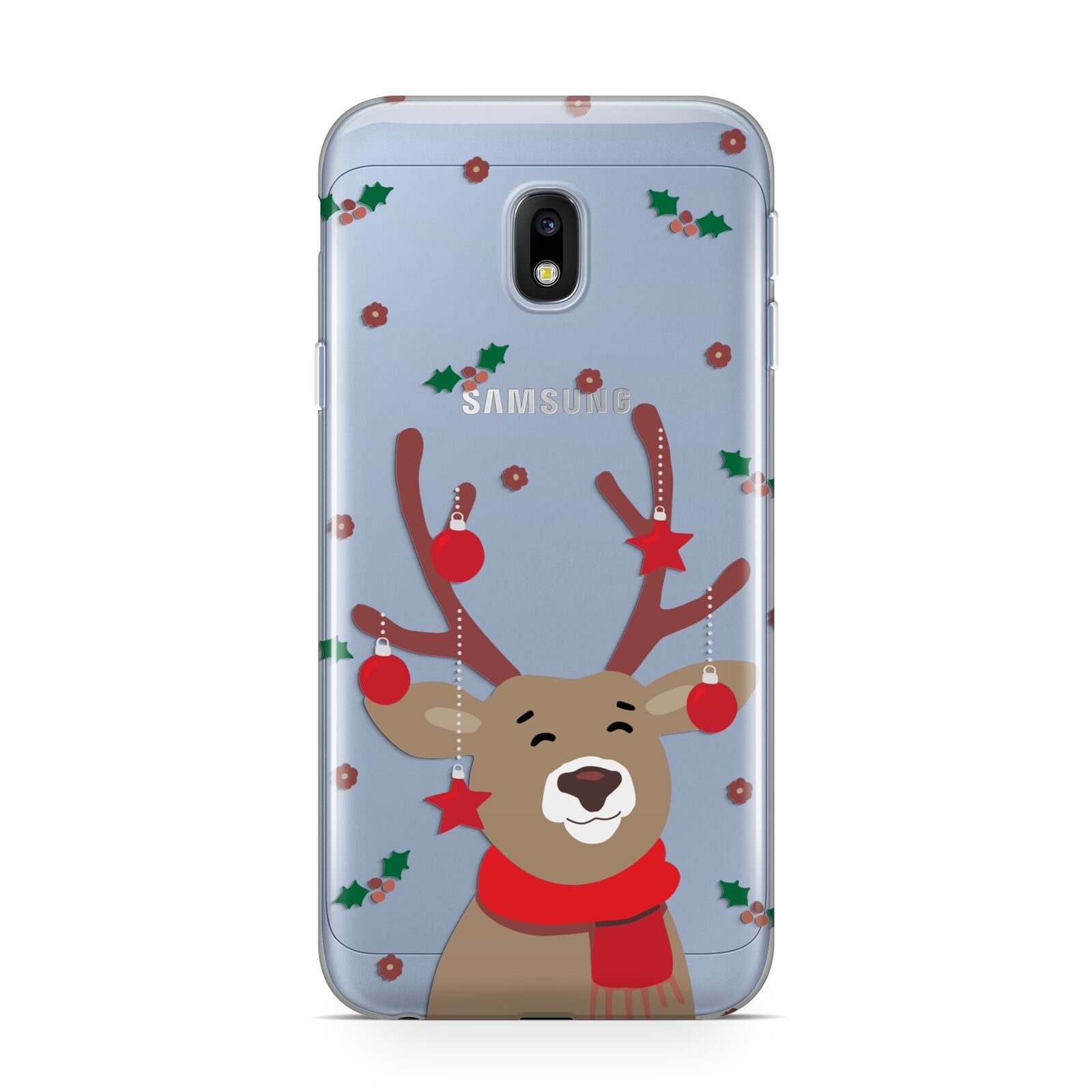 Reindeer Christmas Samsung Galaxy J3 2017 Case