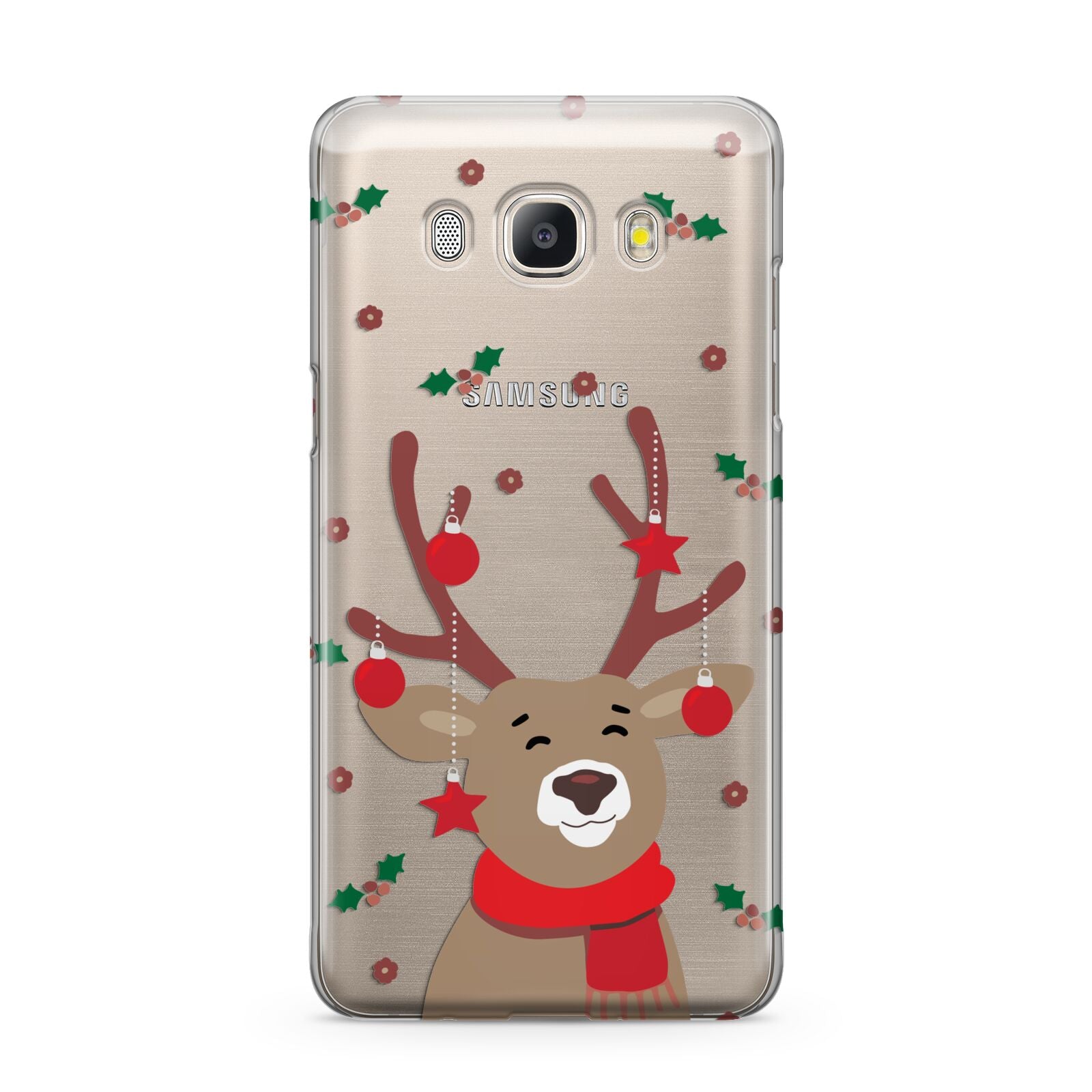 Reindeer Christmas Samsung Galaxy J5 2016 Case