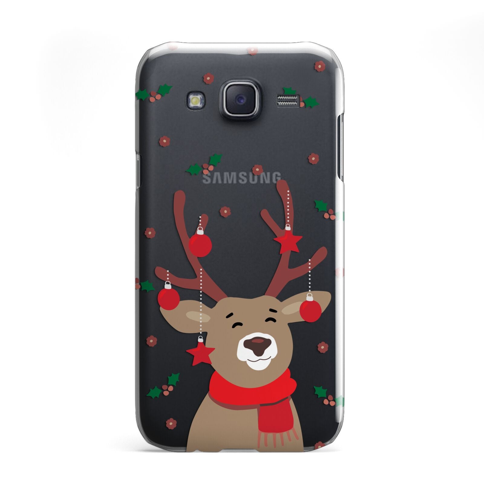 Reindeer Christmas Samsung Galaxy J5 Case