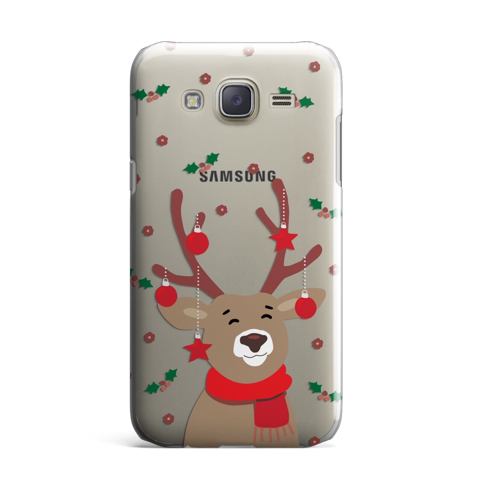 Reindeer Christmas Samsung Galaxy J7 Case