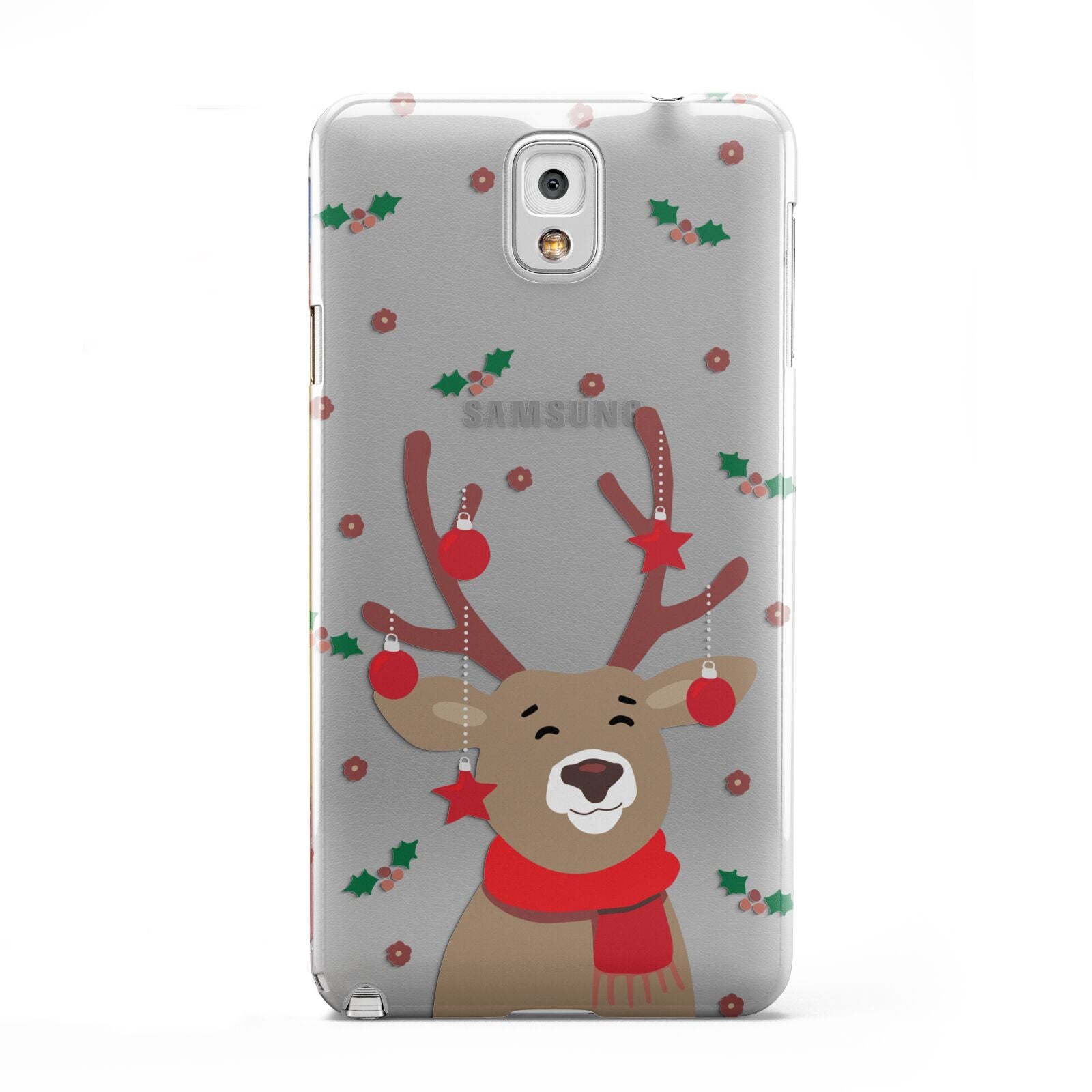 Reindeer Christmas Samsung Galaxy Note 3 Case