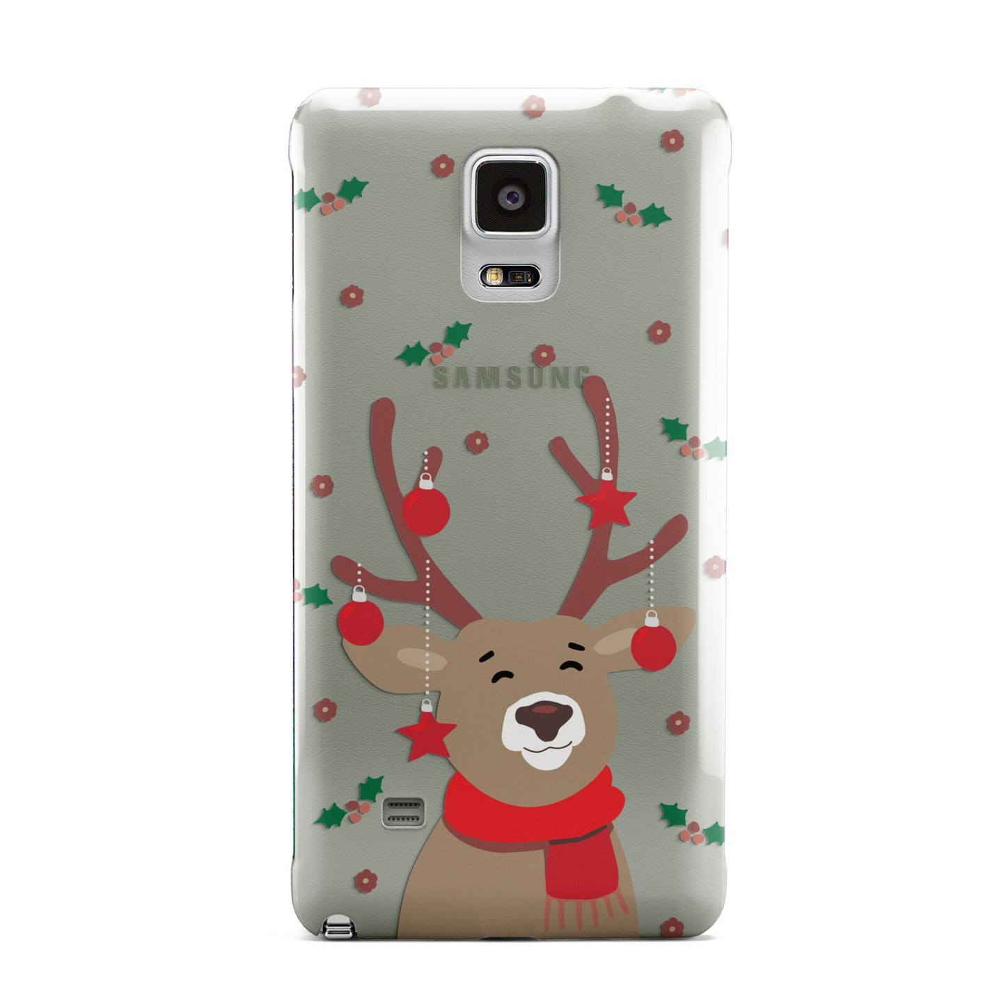 Reindeer Christmas Samsung Galaxy Note 4 Case