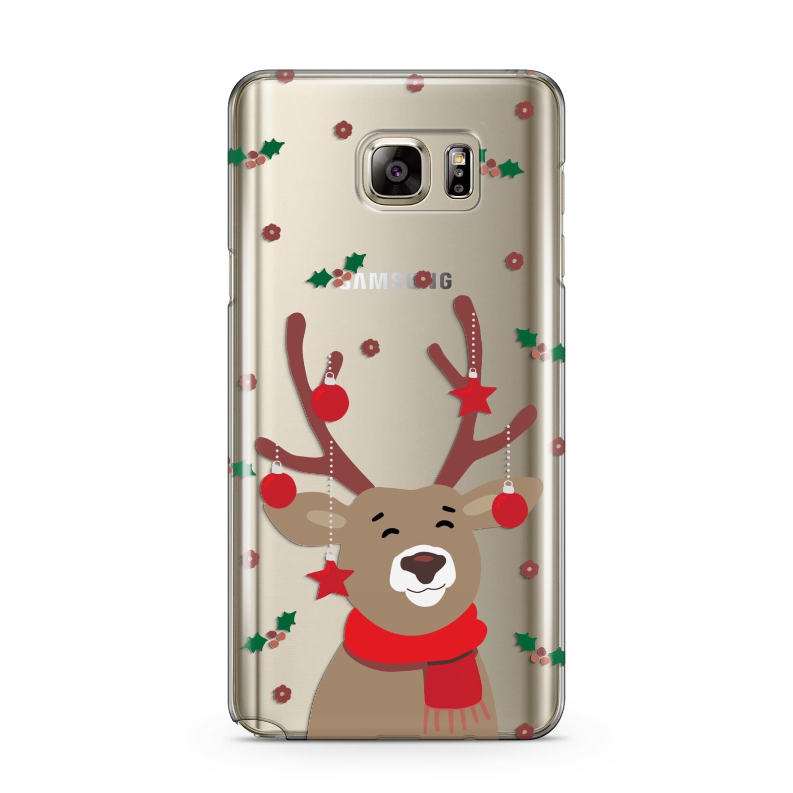 Reindeer Christmas Samsung Galaxy Note 5 Case