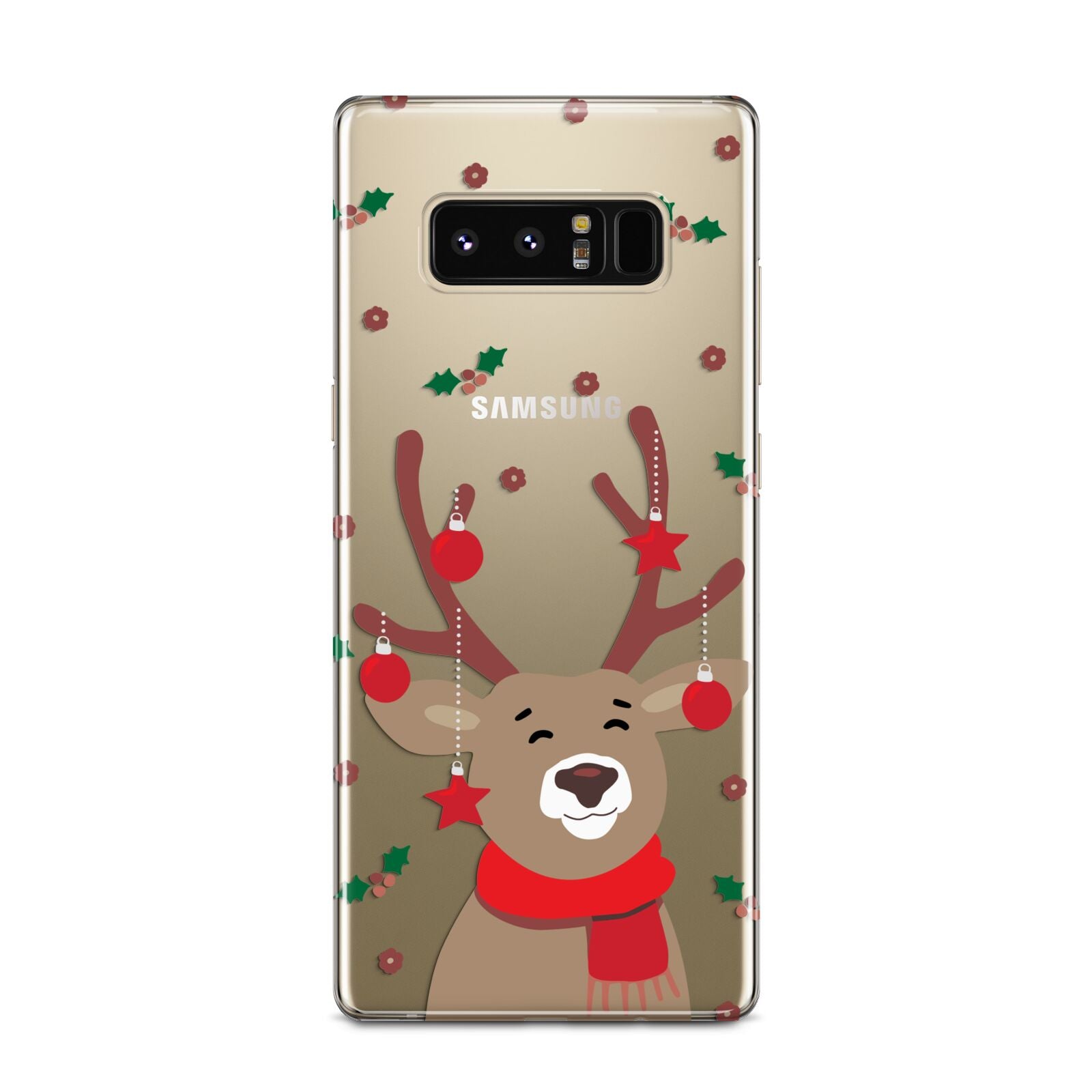 Reindeer Christmas Samsung Galaxy Note 8 Case