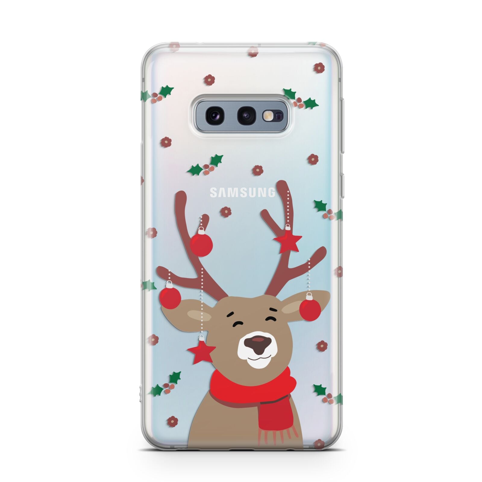 Reindeer Christmas Samsung Galaxy S10E Case