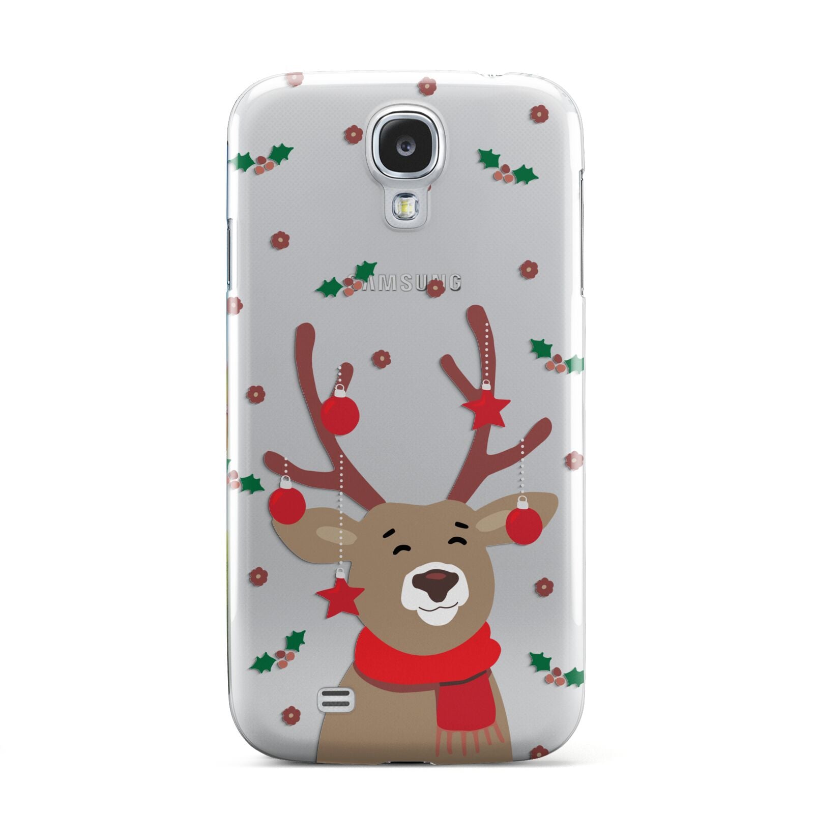 Reindeer Christmas Samsung Galaxy S4 Case