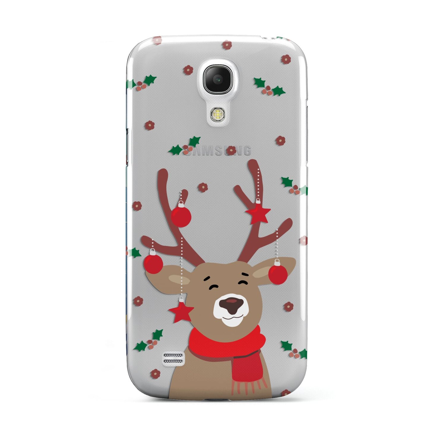 Reindeer Christmas Samsung Galaxy S4 Mini Case