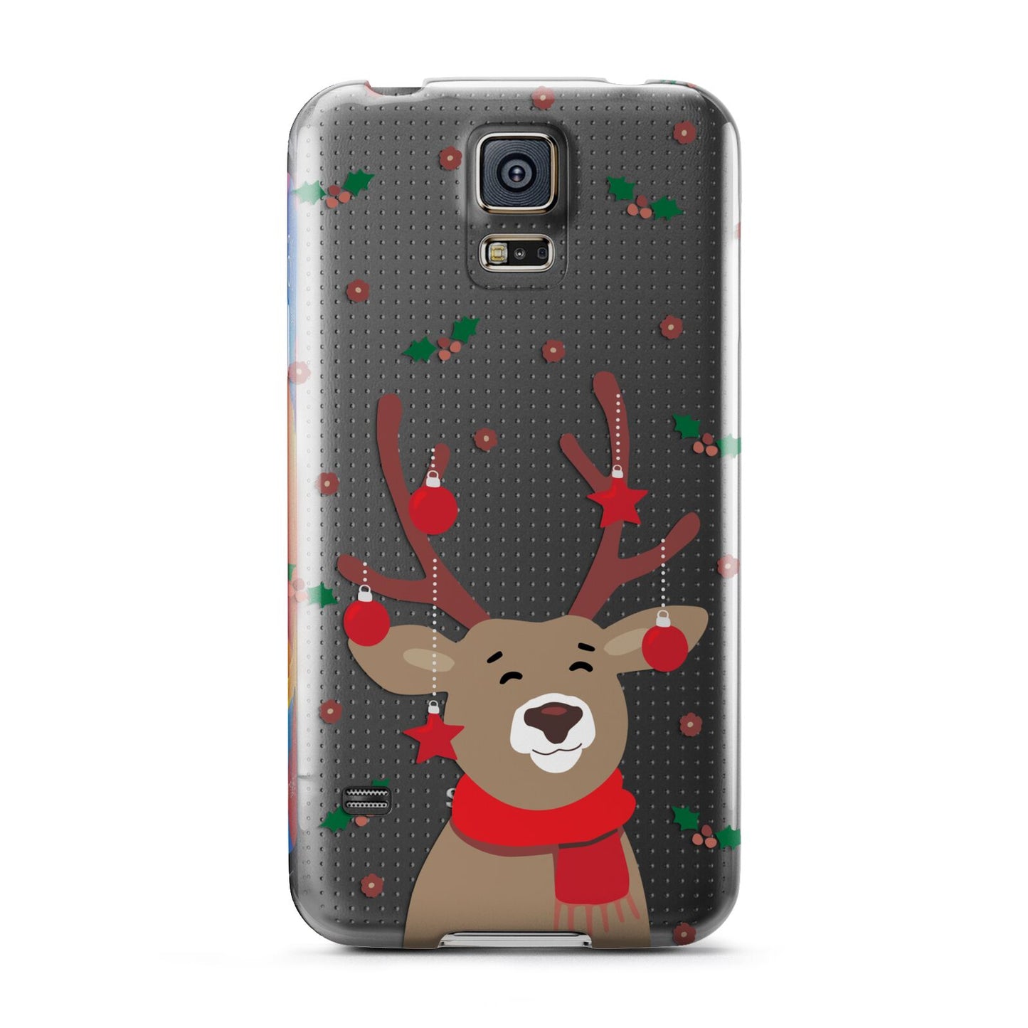 Reindeer Christmas Samsung Galaxy S5 Case