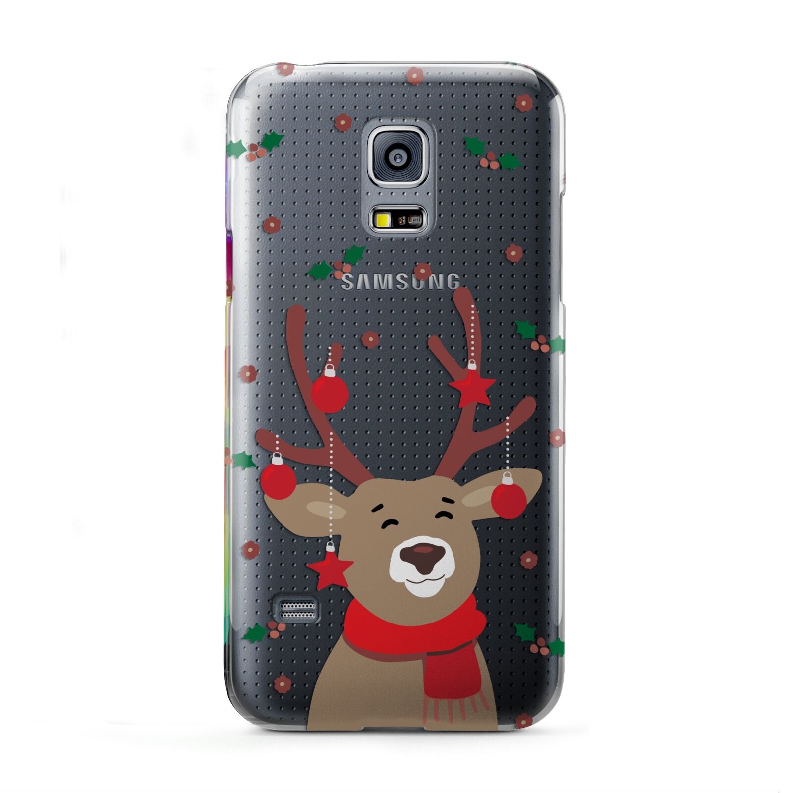 Reindeer Christmas Samsung Galaxy S5 Mini Case