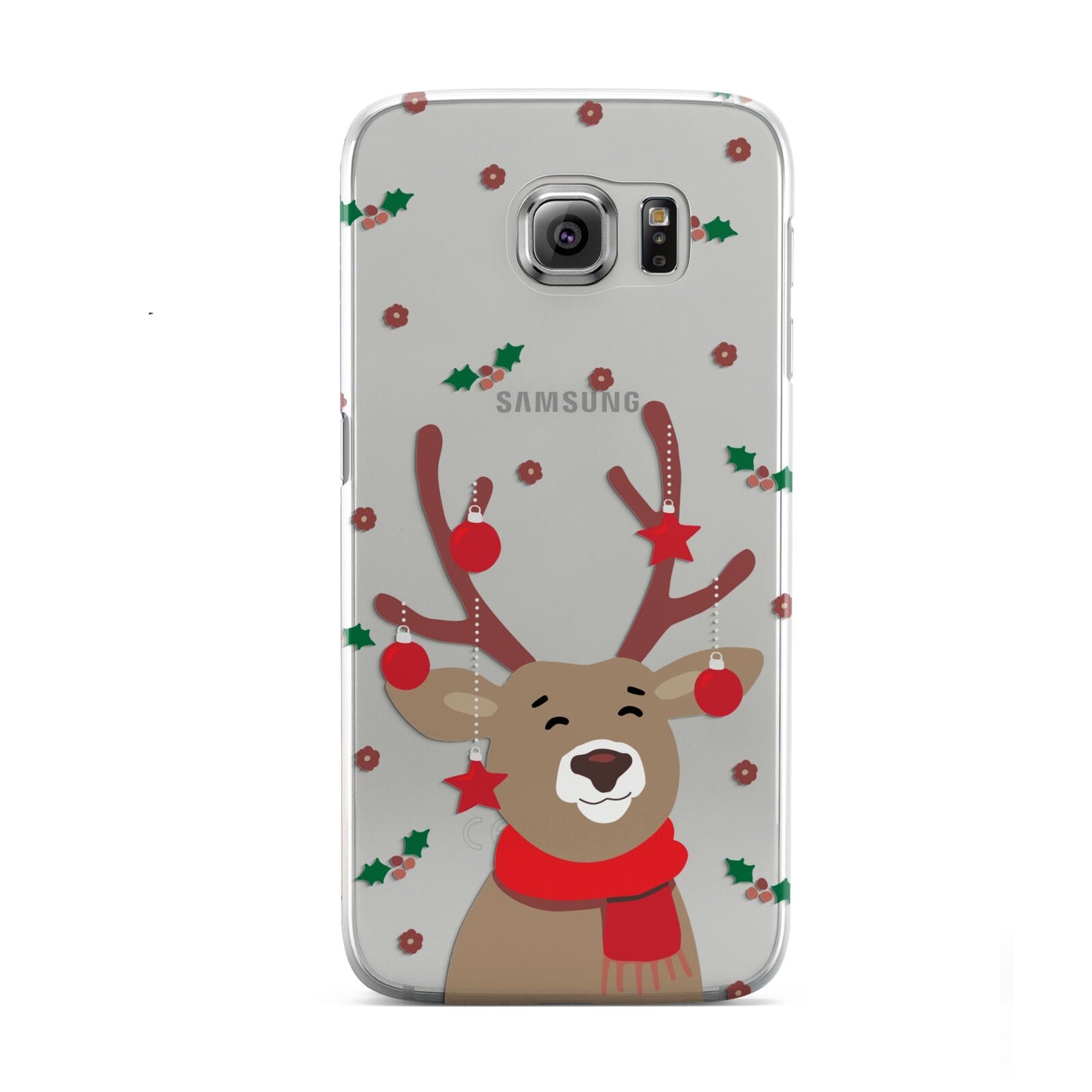 Reindeer Christmas Samsung Galaxy S6 Case