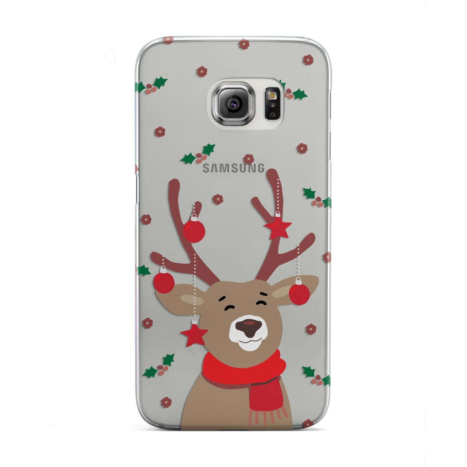 Reindeer Christmas Samsung Galaxy S6 Edge Case