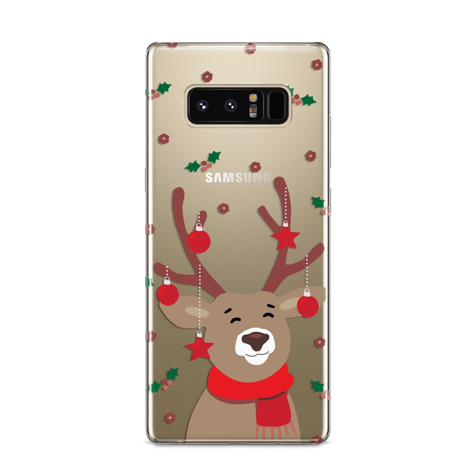 Reindeer Christmas Samsung Galaxy S8 Case