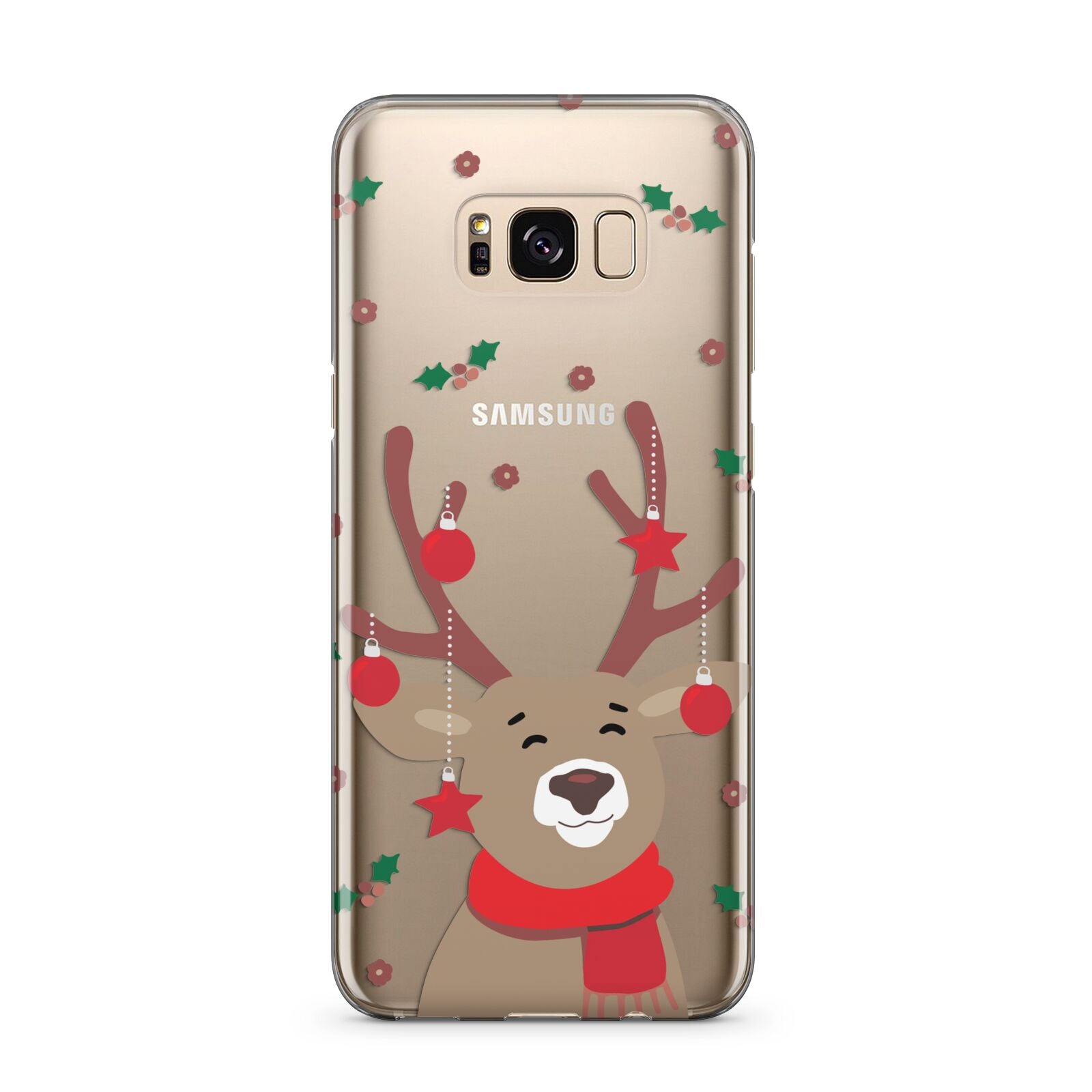 Reindeer Christmas Samsung Galaxy S8 Plus Case