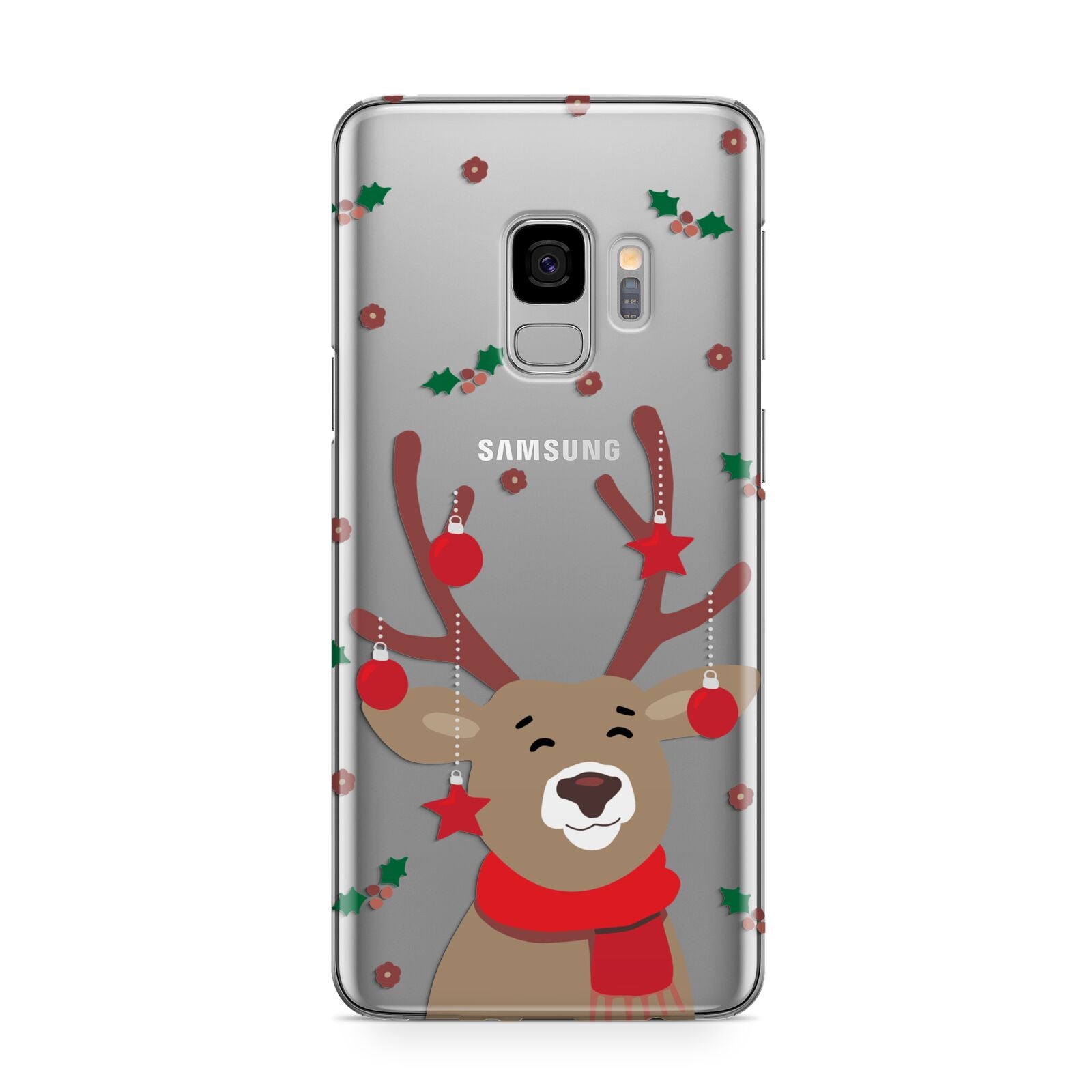 Reindeer Christmas Samsung Galaxy S9 Case