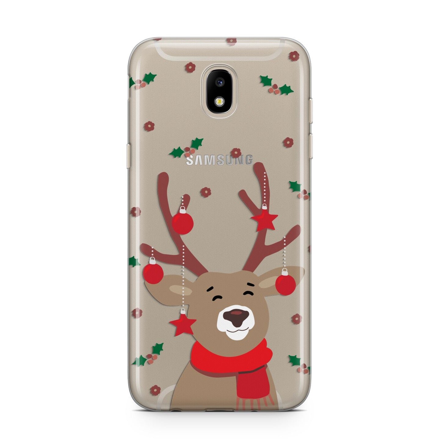 Reindeer Christmas Samsung J5 2017 Case