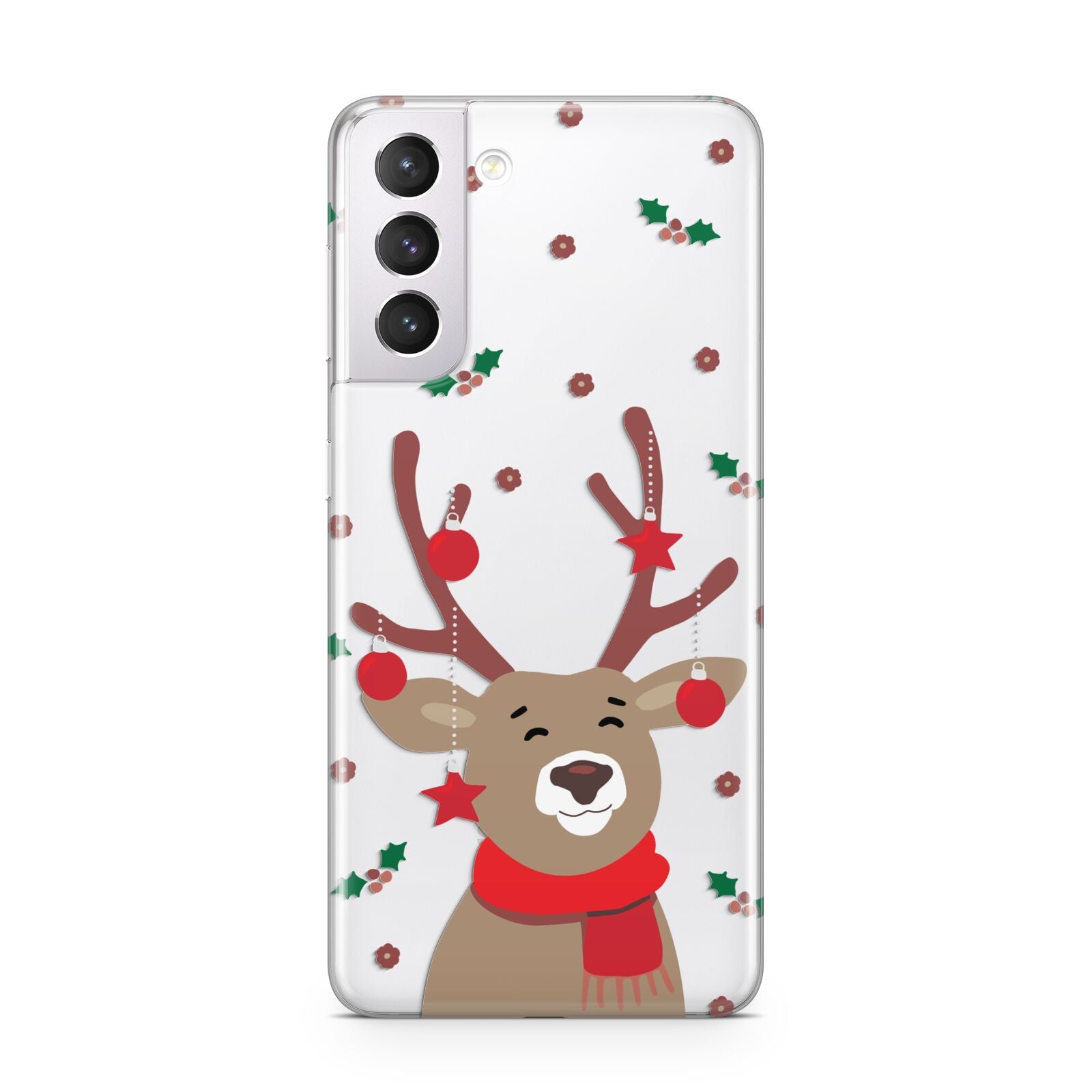 Reindeer Christmas Samsung S21 Case