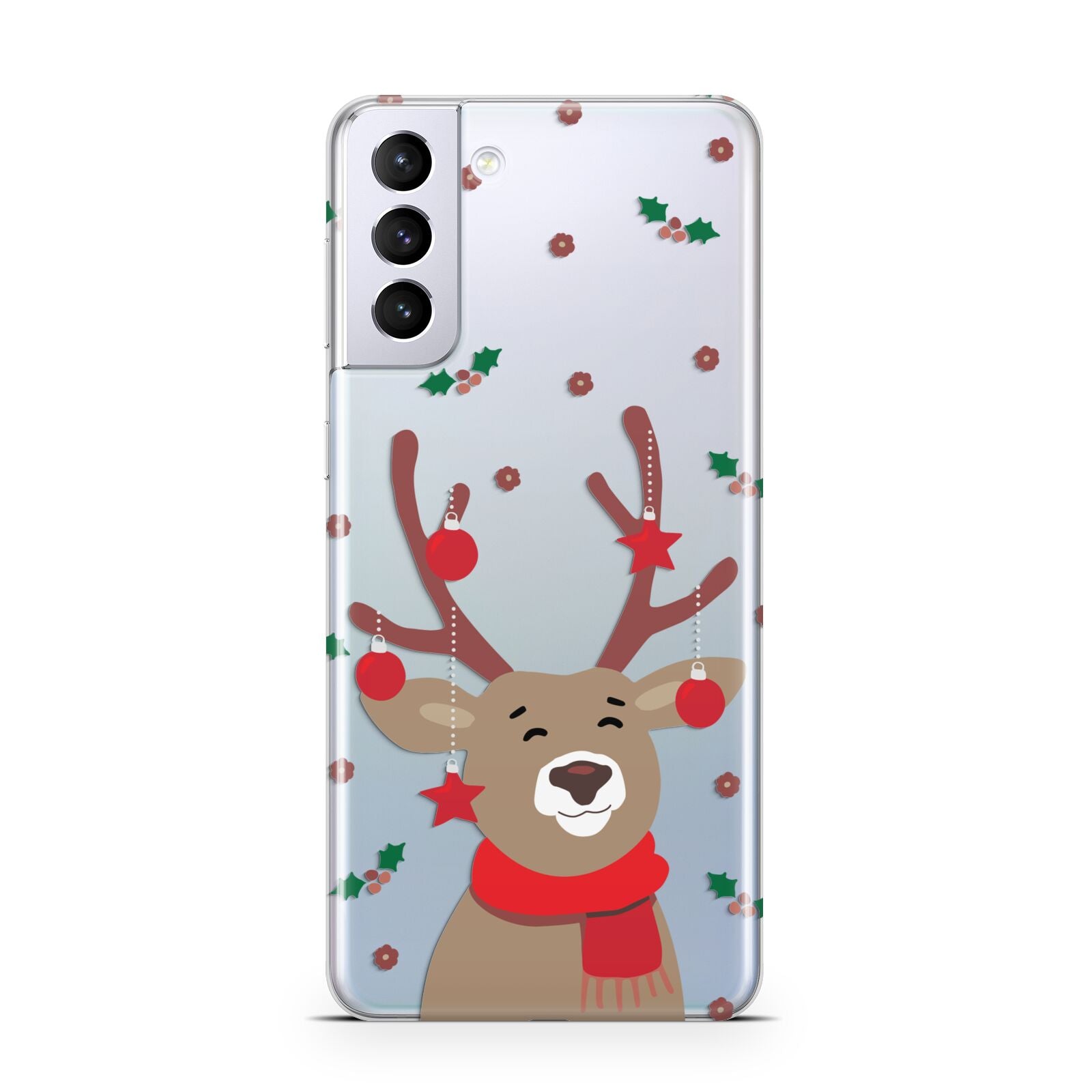 Reindeer Christmas Samsung S21 Plus Case