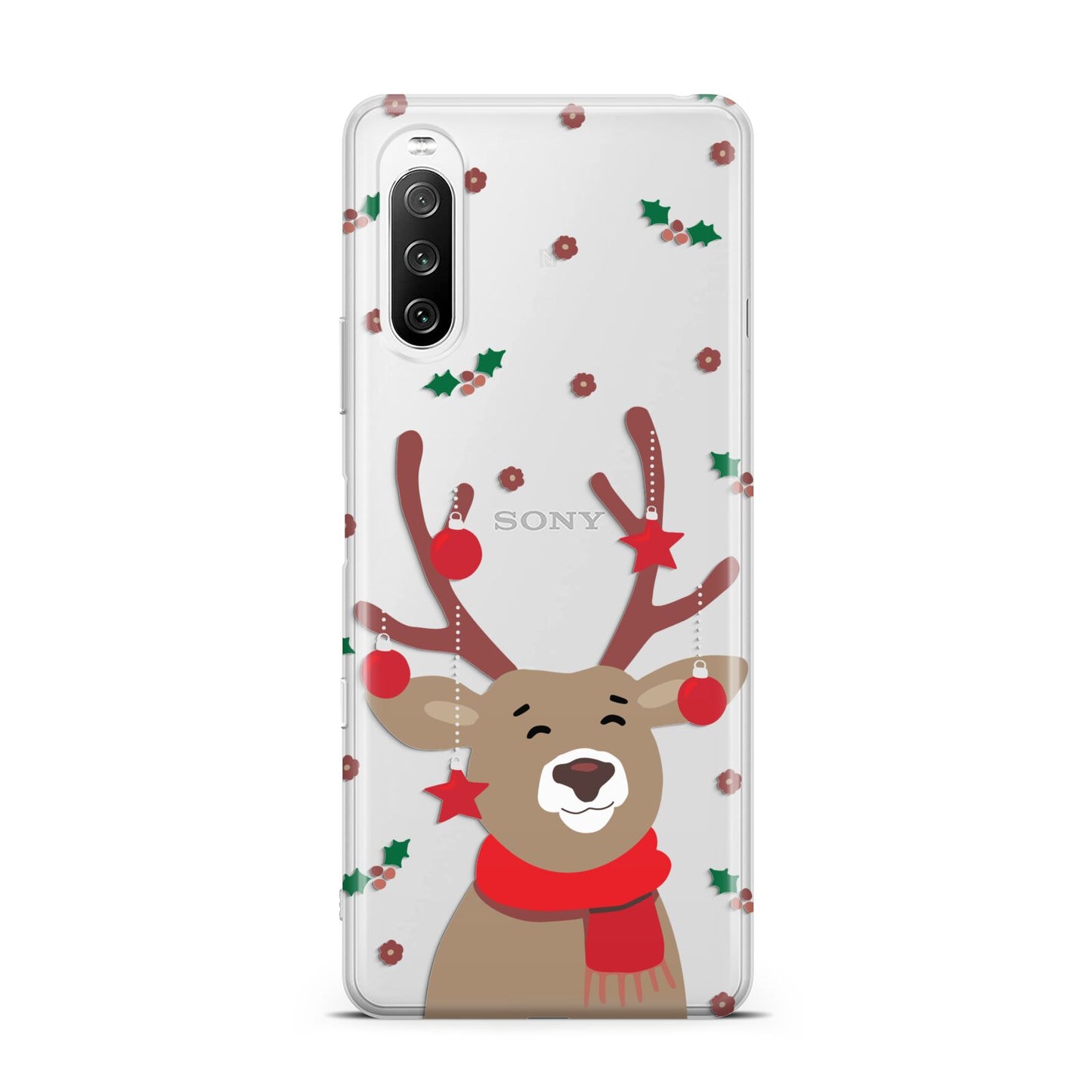 Reindeer Christmas Sony Xperia 10 III Case