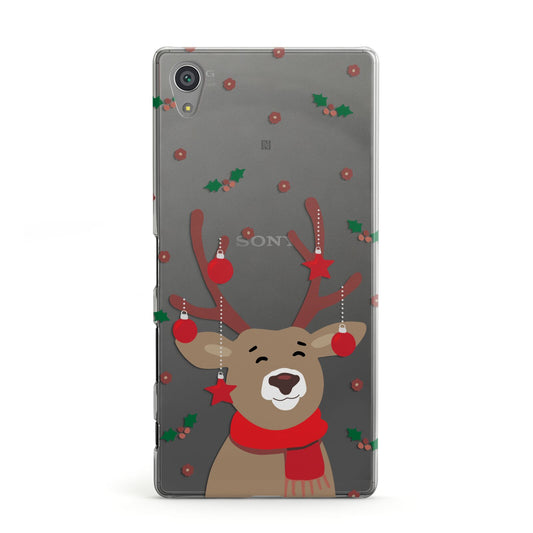 Reindeer Christmas Sony Xperia Case