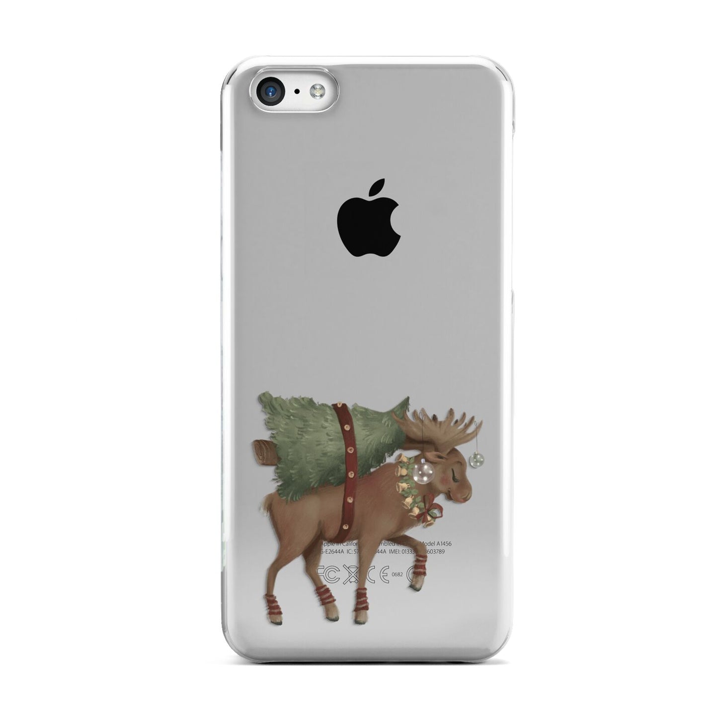 Reindeer Christmas Tree Apple iPhone 5c Case