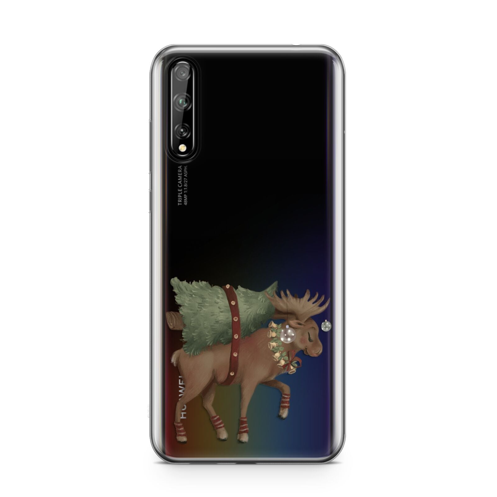 Reindeer Christmas Tree Huawei Enjoy 10s Phone Case