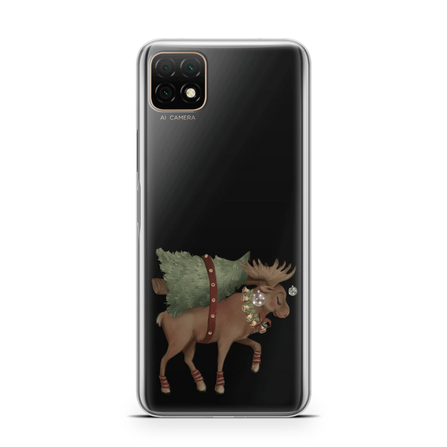 Reindeer Christmas Tree Huawei Enjoy 20 Phone Case