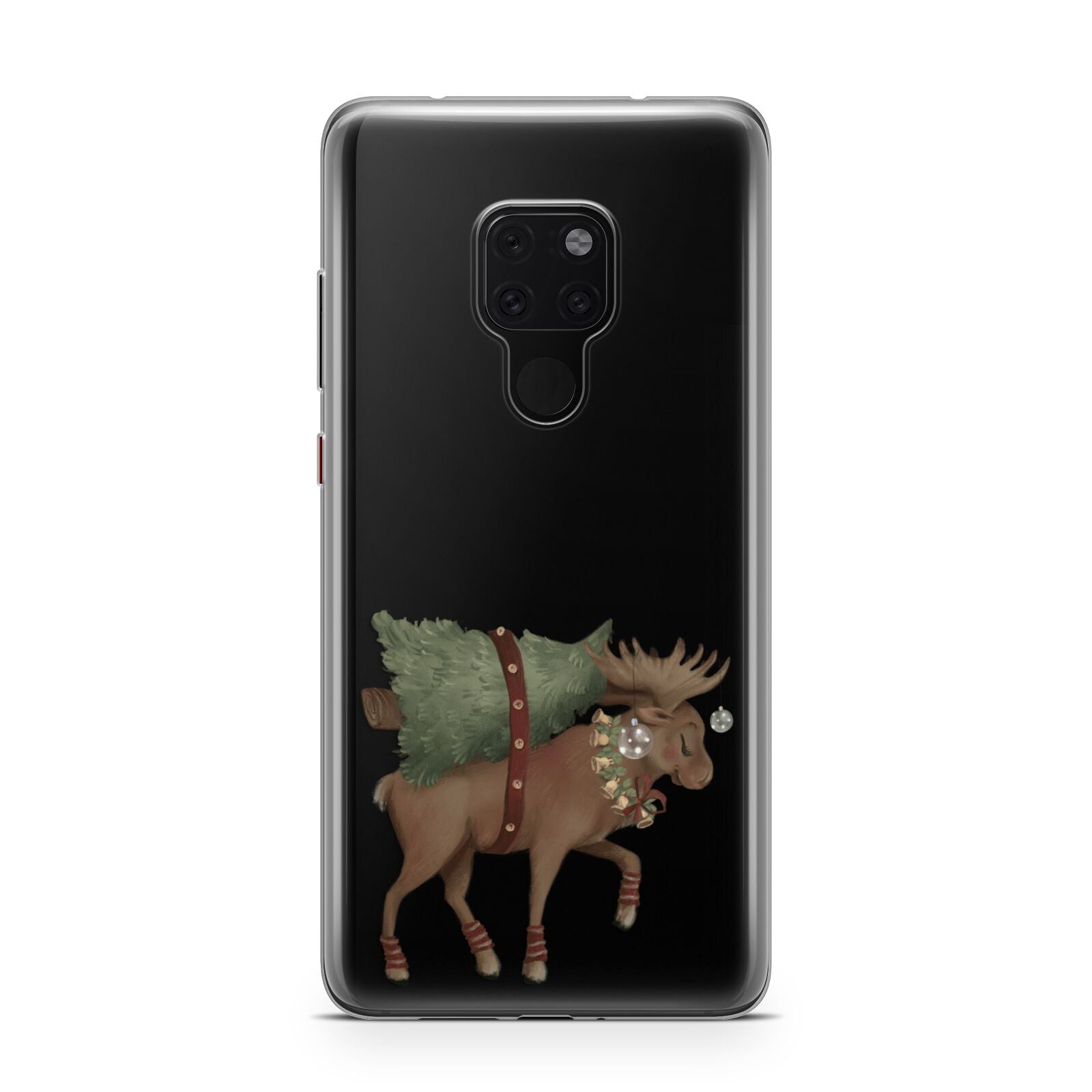 Reindeer Christmas Tree Huawei Mate 20 Phone Case