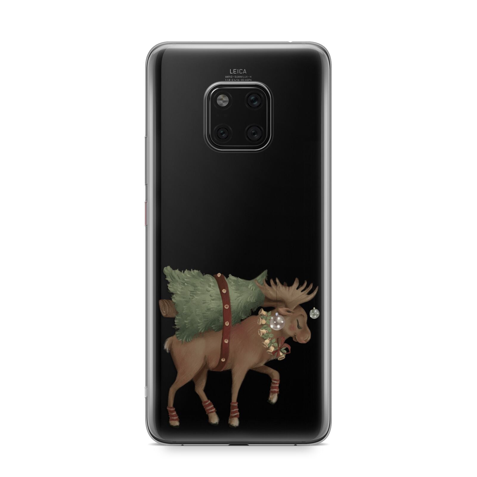 Reindeer Christmas Tree Huawei Mate 20 Pro Phone Case