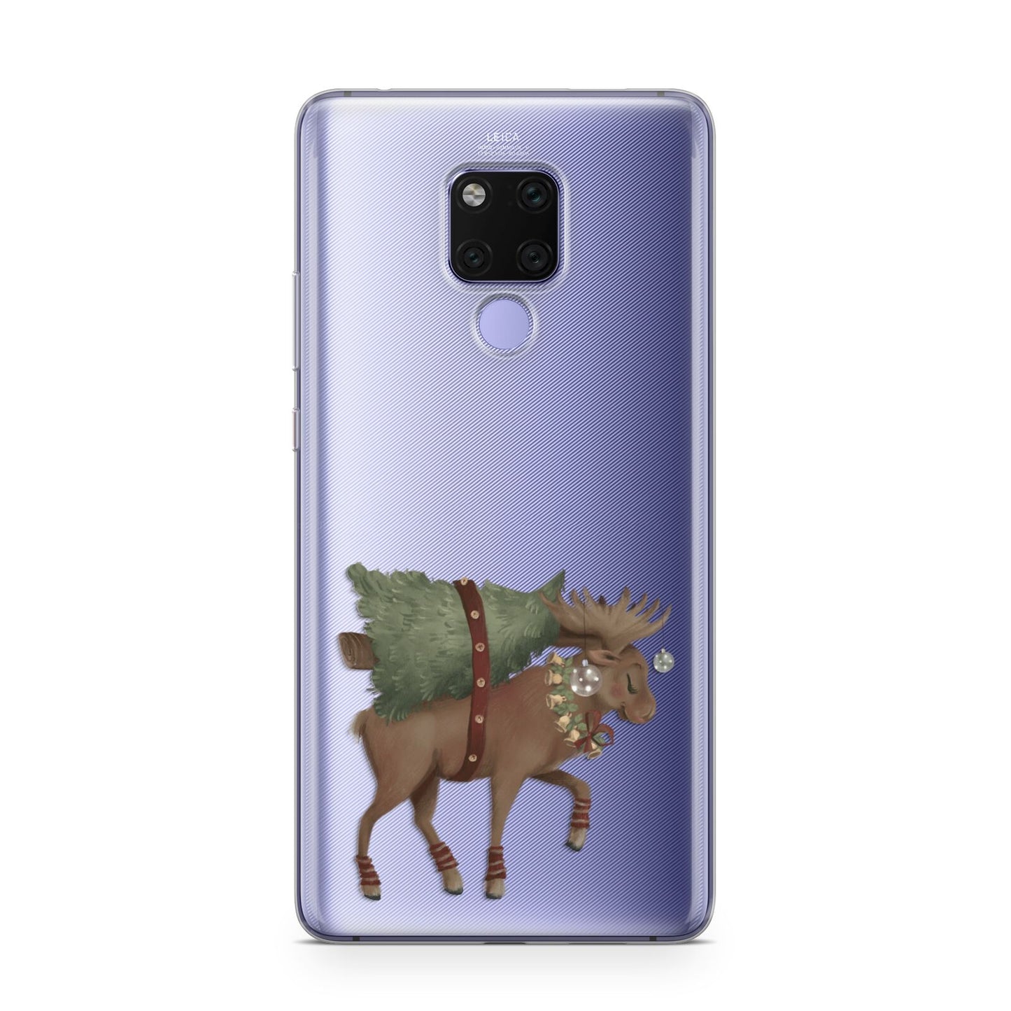 Reindeer Christmas Tree Huawei Mate 20X Phone Case