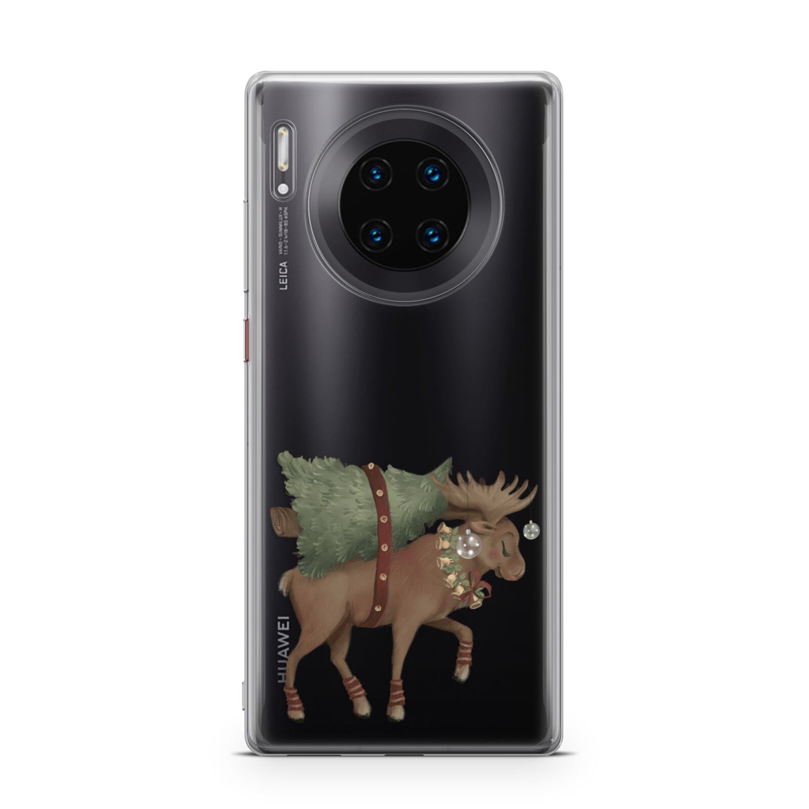 Reindeer Christmas Tree Huawei Mate 30 Pro Phone Case