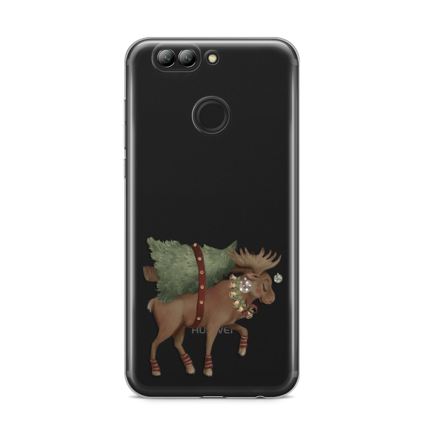 Reindeer Christmas Tree Huawei Nova 2s Phone Case