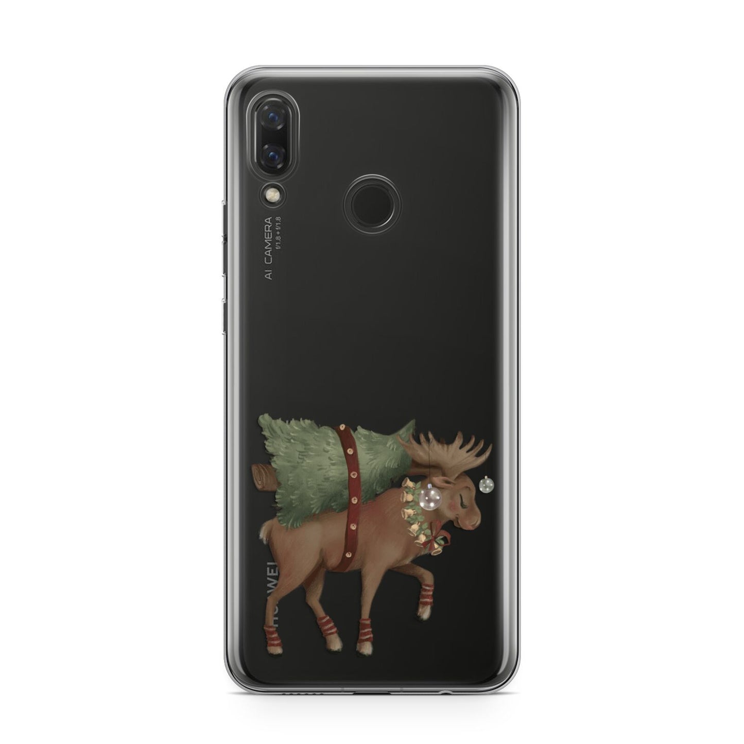 Reindeer Christmas Tree Huawei Nova 3 Phone Case