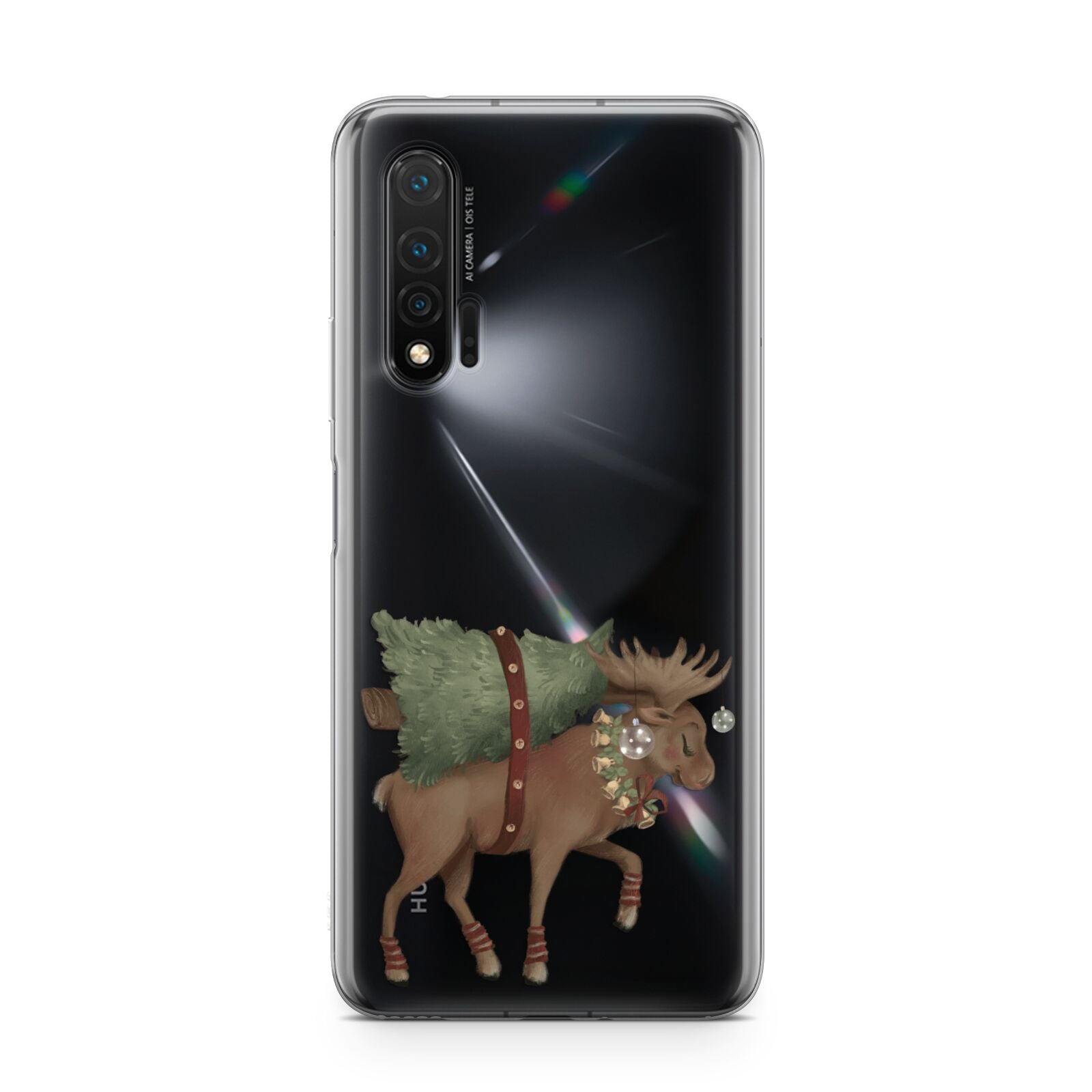 Reindeer Christmas Tree Huawei Nova 6 Phone Case